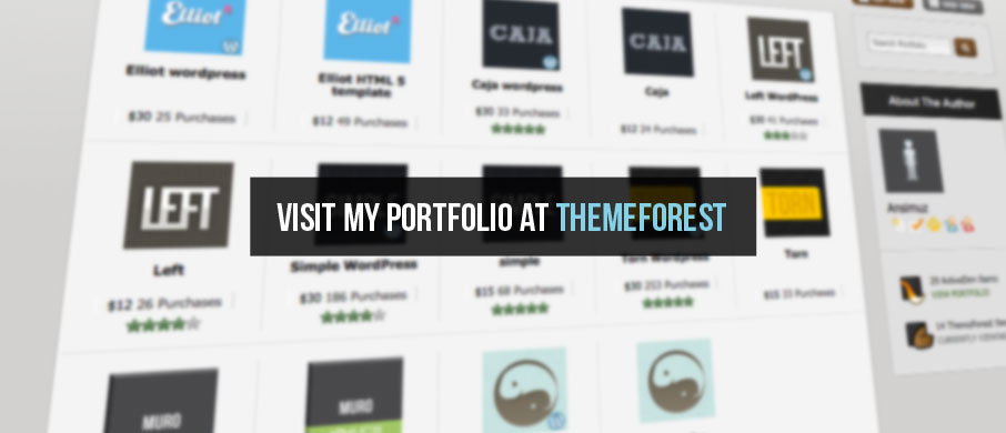 Support the freebies buying high quality premium themes from my portfolio at themeforest 在线DDOS压力测试网页端